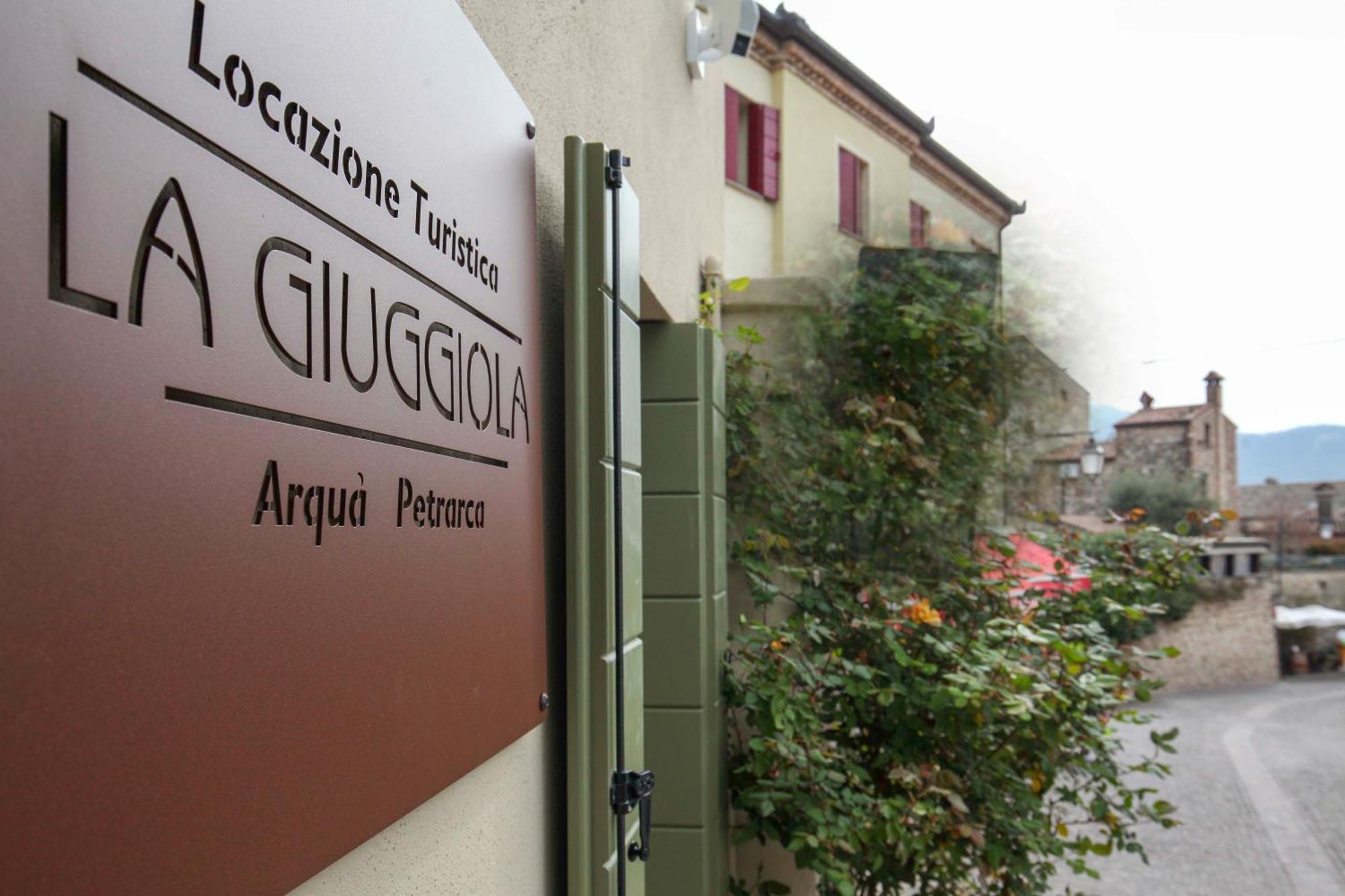 La Giuggiola Bed & Breakfast Arqua Petrarca Exterior photo